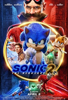 Poster for Sonic the Hedgehog 2